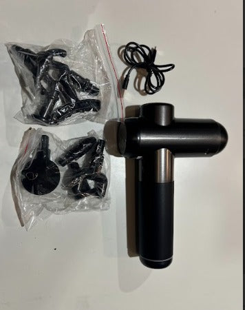 Pistola de masaje