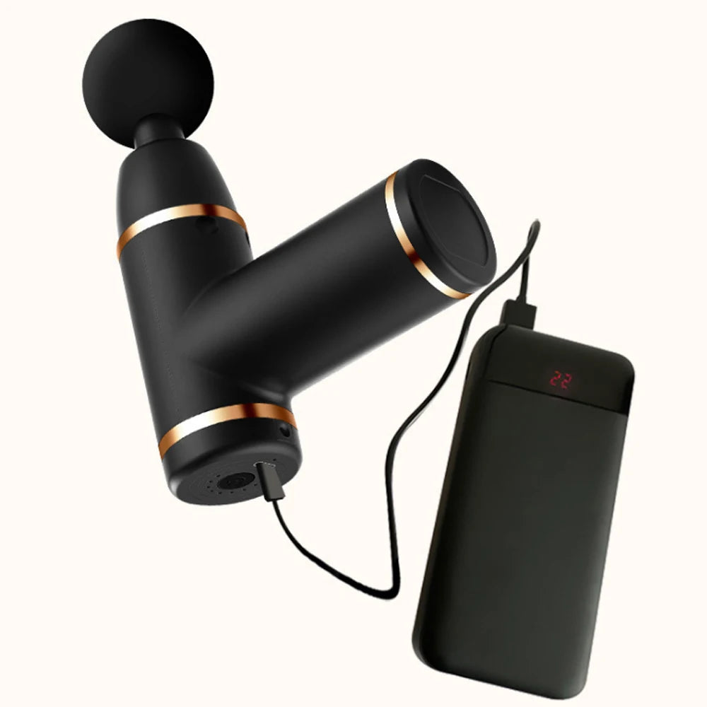 Pistola de masaje