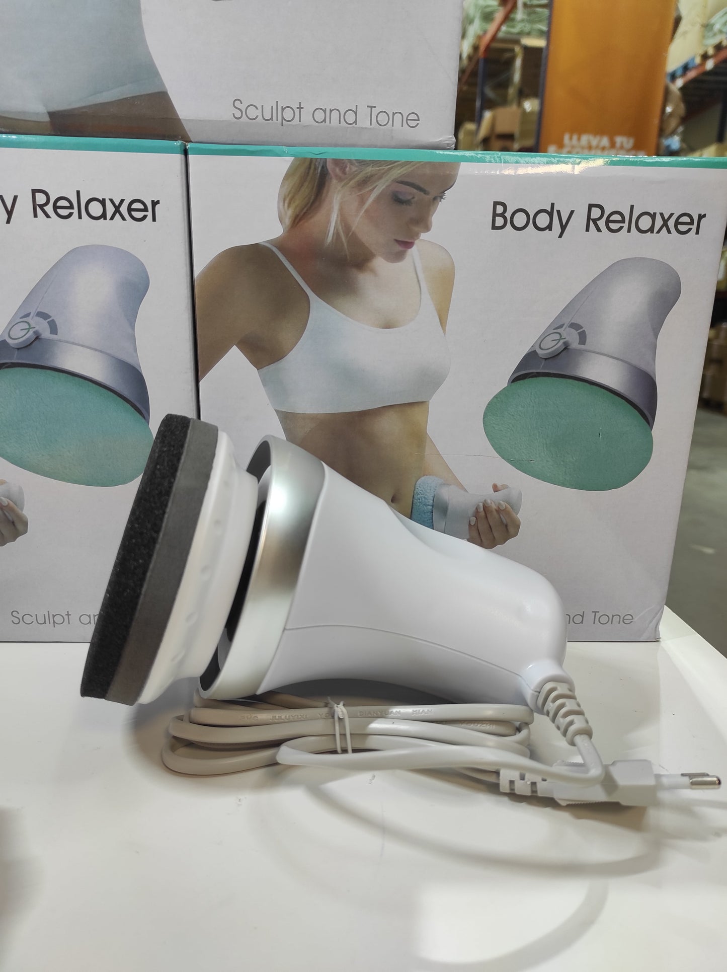 Máquina adelgazante de masaje, removedor de celulitis