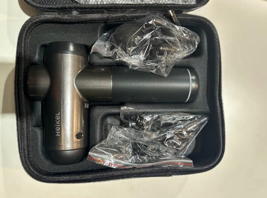 Pistola de masaje