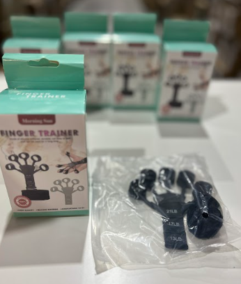 Entrenador de ejercicios para dedos 1und