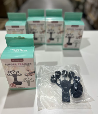 Entrenador de ejercicios para dedos 1und
