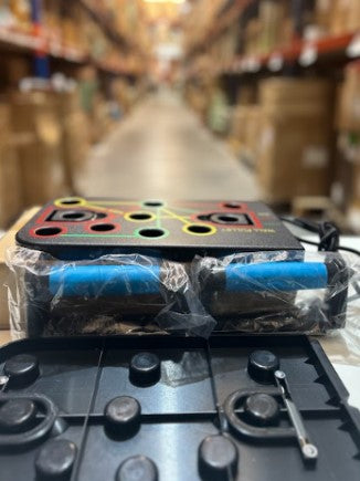 Tabla de ejercicios multifunción
